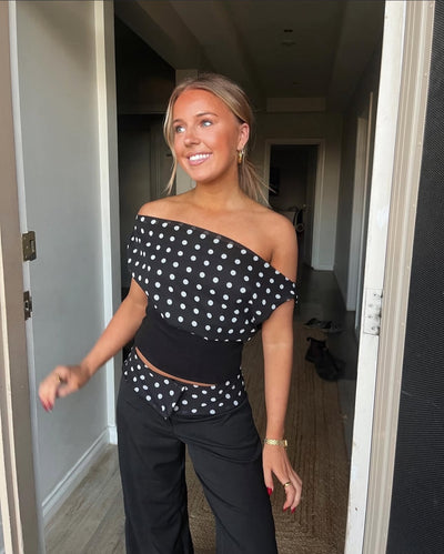LOVE GIGI - Polka Dotted Top